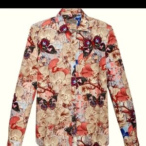 Men's Floral shirt casual